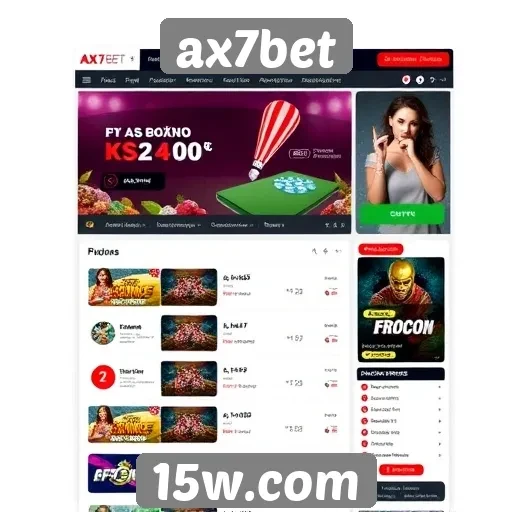 experiência do usuário no site ax7bet é otimizada
