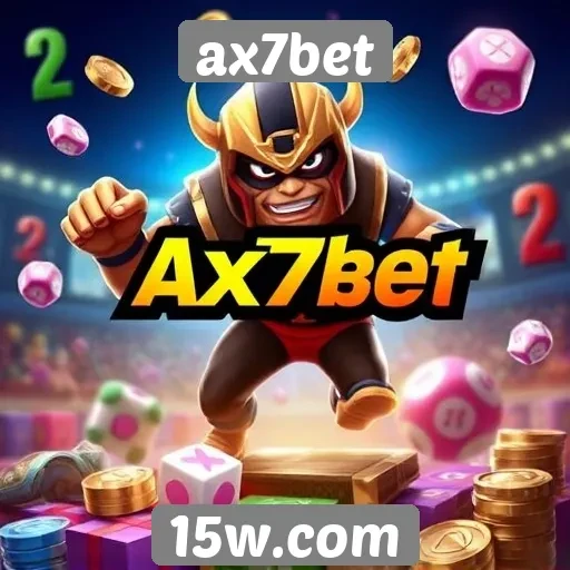 Variedade de jogos disponíveis no ax7bet